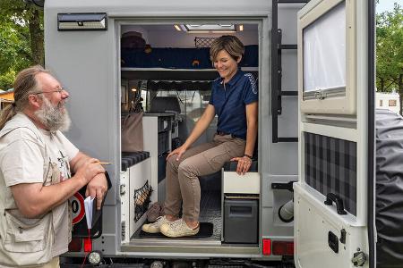 Punch-G Oldtimer Wohnmobil f