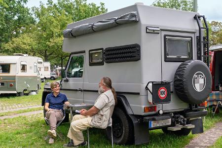 Punch-G Oldtimer Wohnmobil f