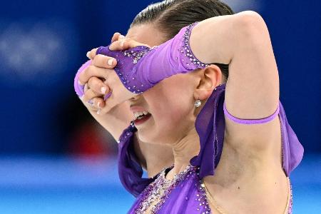 Nach Dopingskandal in Peking: CAS sperrt Walijewa vier Jahre