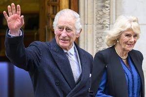 König Charles III. aus Krankenhaus entlassen