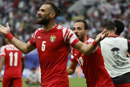 Asien-Cup: Palästina scheidet gegen Katar aus