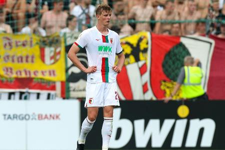 FC Augsburg verleiht Winther an Estoril Praia
