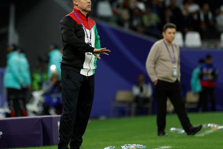 Palästinas Trainer Daboub: Stolz auf seine 