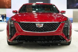 Cadillac CT5 Facelift Modelljahr 2025