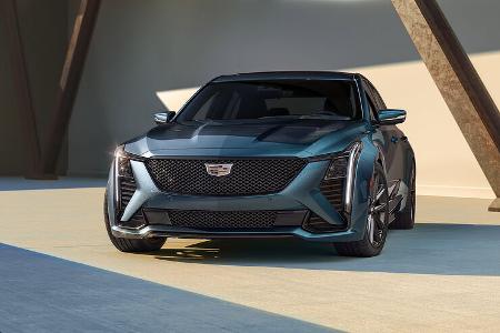 Cadillac CT5 Facelift Modelljahr 2025