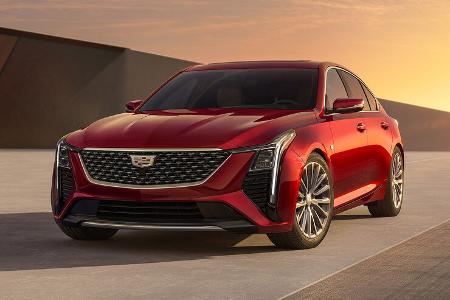 Cadillac CT5 Facelift Modelljahr 2025