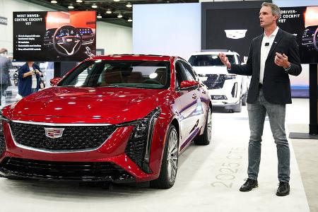 Cadillac CT5 Facelift Modelljahr 2025