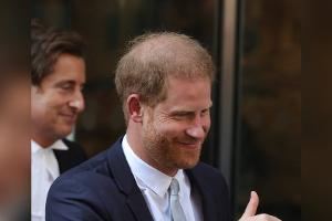 Prinz Harry strebt neue Klage gegen britischen Verlag an