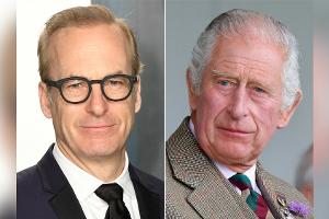 "Verrückt": Bob Odenkirk ist mit König Charles III. verwandt
