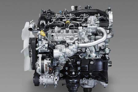 Toyota 1GD-FTV / 2GD-FTV Dieselmotor Hilux Land Cruiser