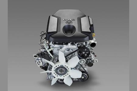 Toyota 1GD-FTV / 2GD-FTV Dieselmotor Hilux Land Cruiser