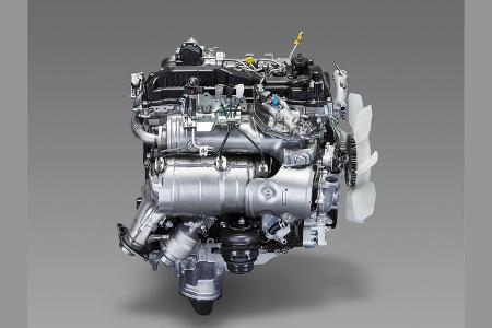 Toyota 1GD-FTV / 2GD-FTV Dieselmotor Hilux Land Cruiser