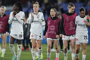 Eintracht-Frauen wollen sich mit Sieg verabschieden