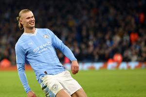 "Fast gesamter Kader fit": Haaland vor City-Comeback