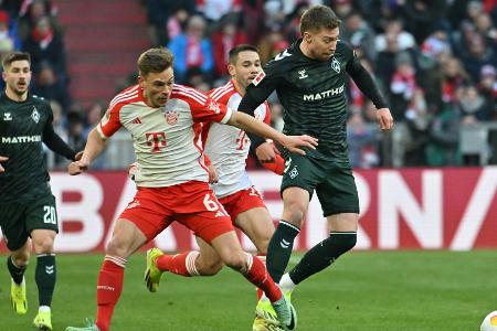 Kimmich-Einsatz gegen Leverkusen offen