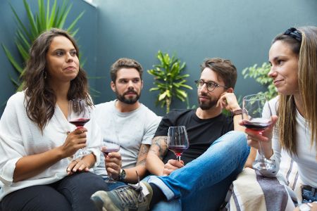 gäste wollen nicht gehen