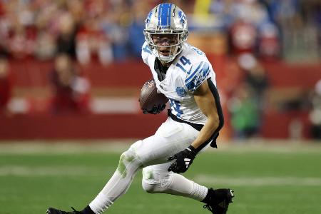 Wie im Vorjahr: St. Brown nimmt am Pro Bowl teil