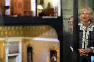 Erster Termin für Königin Camilla nach Charles' Entlassung