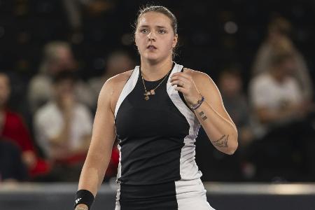 Linz: Nächstes Erstrunden-Aus für Kerber