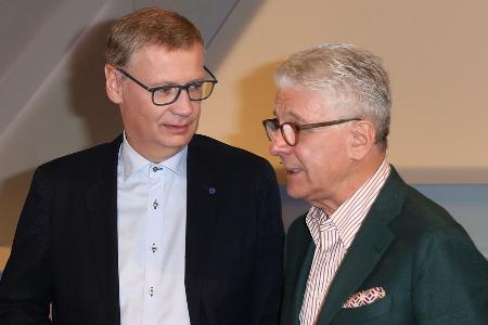 Marcel Reif und Günther Jauch: So laufen ihre Skat-Abende ab