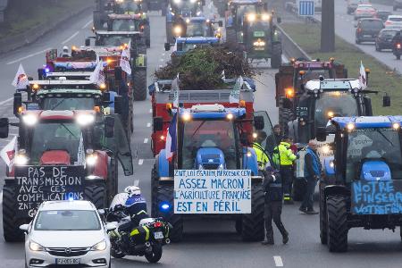 Stern-von-Besseges-Auftakt wegen Bauernprotesten abgesagt