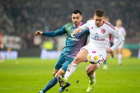 Festung Millerntor geknackt: Fortuna im Pokal-Halbfinale