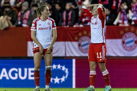 Bayern-Frauen hadern mit Königsklassen-Aus: 