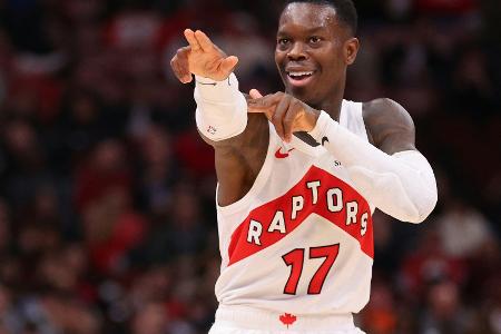 NBA: Schröder stoppt Pleitenserie mit Toronto