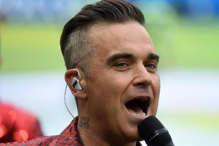 Kauft sich Robbie Williams einen Fußballklub?