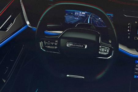 Jeep Wagoneer S Elektro