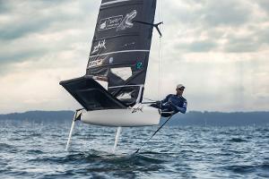 Segeln: Buhl verpasst Podest bei der WM