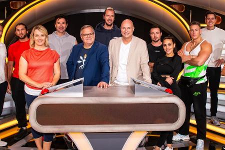 Das sind die Promis der ersten Folge