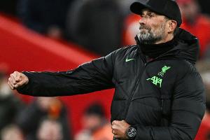 "Herausragend": Klopp lobt Liverpool-Leistung