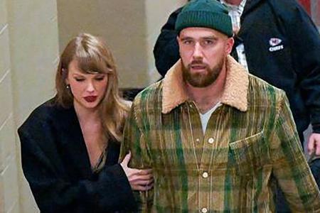 Wegen Super Bowl: Travis Kelce begleitet Taylor Swift nicht zu Grammys