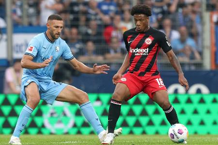 Frankfurt verleiht Ngankam an Mainz