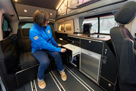 Aktivcamper Aktiv 3 EQV kompakt Campervan, Mercedes-Benz EQV