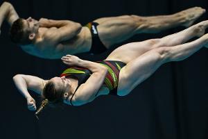 Wasserspringer kämpfen um Olympia: "Luft wird brennen"