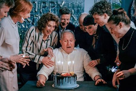 Harald Krassnitzer: Krasse Action zum 25. 