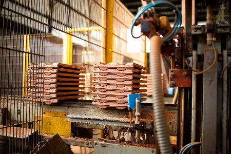 massenproduktion dachziegel