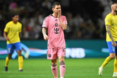 Al-Nassr fertigt Messis Miami ohne Ronaldo ab