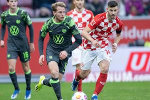 Wolfsburg verleiht Cozza nach Frankreich