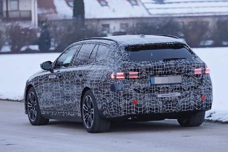 Erlkönig BMW i5 Touring