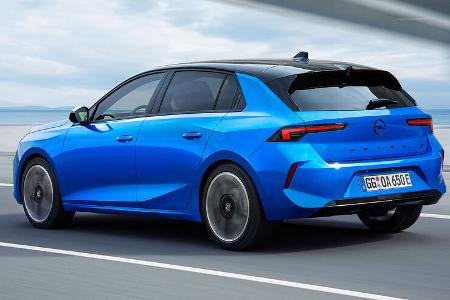 Opel Astra Electric