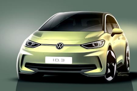 12/2022, VW ID.3 Facelift 2023