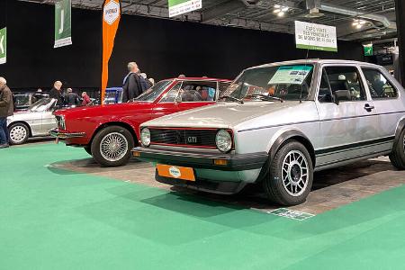 VW Golf I GTI Rétromobile Paris (2024)