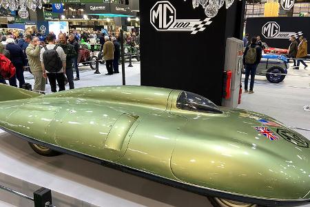 100 Jahre MG Rétromobile Paris (2024)