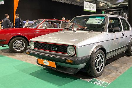 VW Golf I GTI Rétromobile Paris (2024)