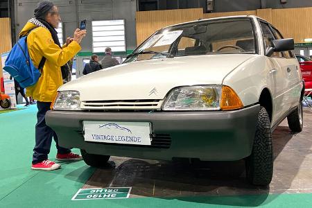 Citroen AX Rétromobile Paris (2024)