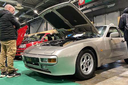 Porsche 944 Rétromobile Paris (2024)