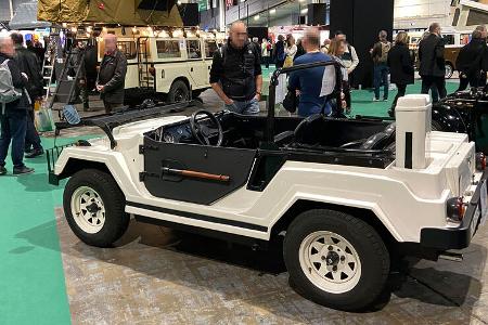 Gurgel Xavante X12 Rétromobile Paris (2024)